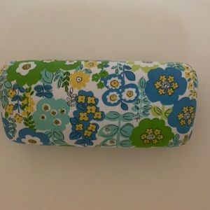 Vera Bradley sunglasses case large